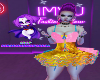 Pansexual GlowRave Dress
