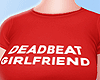 Girlfriend Baby Tee