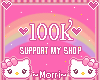 Sticker 100K Support
