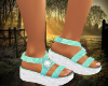 Lil Mint Sandals
