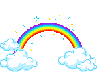 animated rainbow