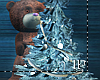 Christmas Tree Cute Bear