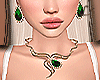 Xmas Green Jewelry