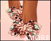 Amore Bow Slippers