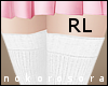n| RL Basic Socks White