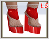 ! Red Heart Boots