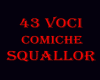 Voci Squallor 43 Super V