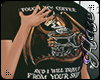 [IH] Coffee Skull Tee F