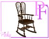 PF - Walnut Rockng Chair