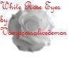 white rose eyes