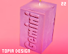 Gemini Candle