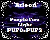 Purple Fire Light