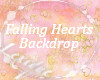 Pink, Gold and Hearts BG
