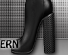 Black Heel Boots