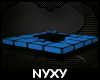 [NYXY] Blue Lounge couch