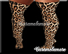 Leopard Thigh Boots Rll