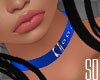 SD| Belt Collar - Blue