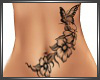 SL Butterfly Belly Tatto