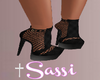 OZA Black Heels
