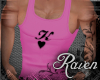 *R* King Hearts Pink