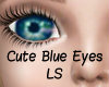 Cute Blue Eyes