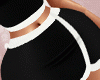 Posh Mini Black Skirt