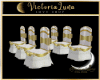 Wedding Gold Chairs