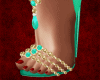 (KUK)Jewelery heels Anny