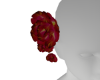 M! Rose Hairpins Red R