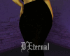 Black Velvet Pants