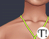 T! Bikini Lime E/Tatt