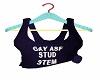 TiedTank Purple GayASF