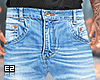 ⍣Denim Shorts+Tat III
