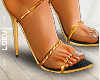 Goldie Chain Heels!