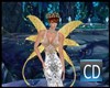 Wings Gold Animated C#D