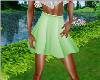 Summer Skirt-Mint Green
