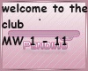 VE, Mania-Welcom to the
