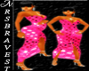 *Prego*3-6 PinkCktlDress
