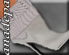 [A&P]wool white booty