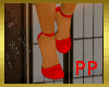 [PP]Red SweetHeart Shoes