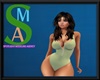 Green Swimsuit