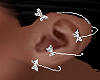 8 butterfly Earrings
