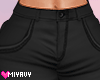 Black Cargo Pants