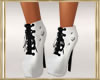 ~H~Heart Shoes White