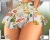 ♡ Skirt Floral RLL