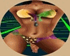Biquini rave ABS