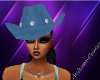 ~AC~ Denim Cowgirl Hat