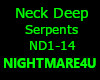 neck deep serpents