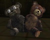 Conjoined Teddy Bears