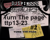 Metallica Turn The Page2